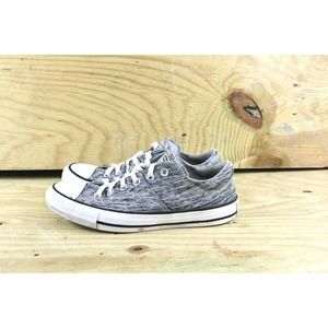 Converse Womens Sneakers All Stars Low Tops Sz 8 Chucks Gray Ox Fabric Athletic